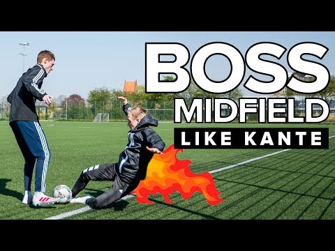 What you can do to BOSS MIDFIELD like Kanté | Learn football skills