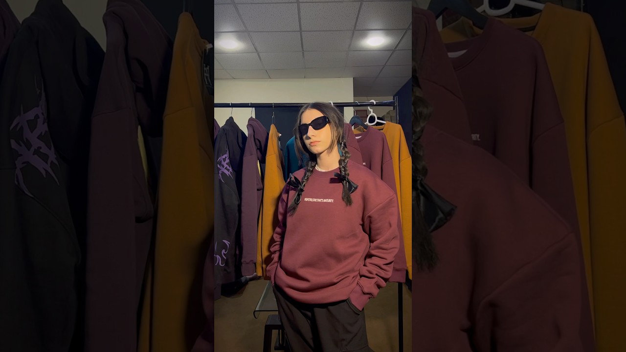 Premium Drop Shoulder Sweatshirt | Grab now ( abumza.store ) #fashion #hoodie