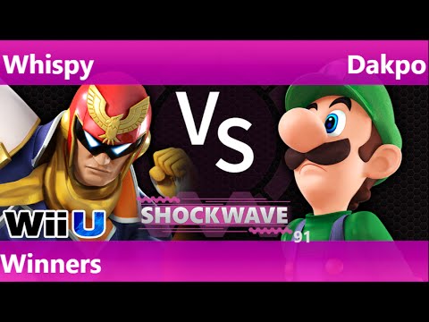 SW Plano 91 - MB | Whispy (C Falcon) vs FX | Dakpo (Luigi) Winners - Smash 4