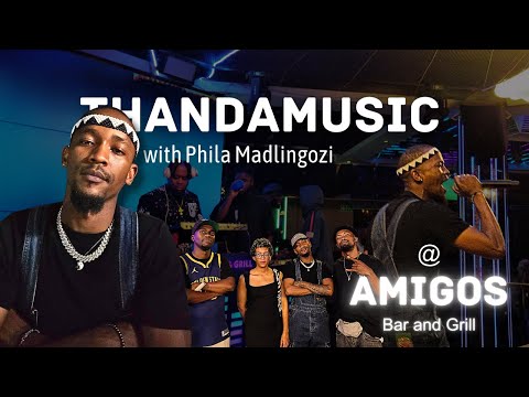 ThandaMusic Live Performance At Superstar Me Birthday Celebration (With Phila Madlingozi)