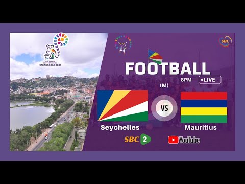 IOIG LIVE - FOOTBALL - SEYCHELLES VS MAURITIUS - 28.08.2023