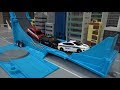 헬로카봇 경찰차 미끄럼틀 장난감 Hello Carbot Police Car Slide Toys