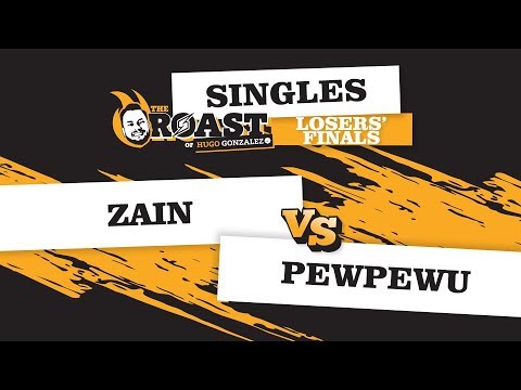 Zain vs PewPewU - Melee Singles: Losers' Finals (Top 32) - The Roast of Hugo Gonzalez