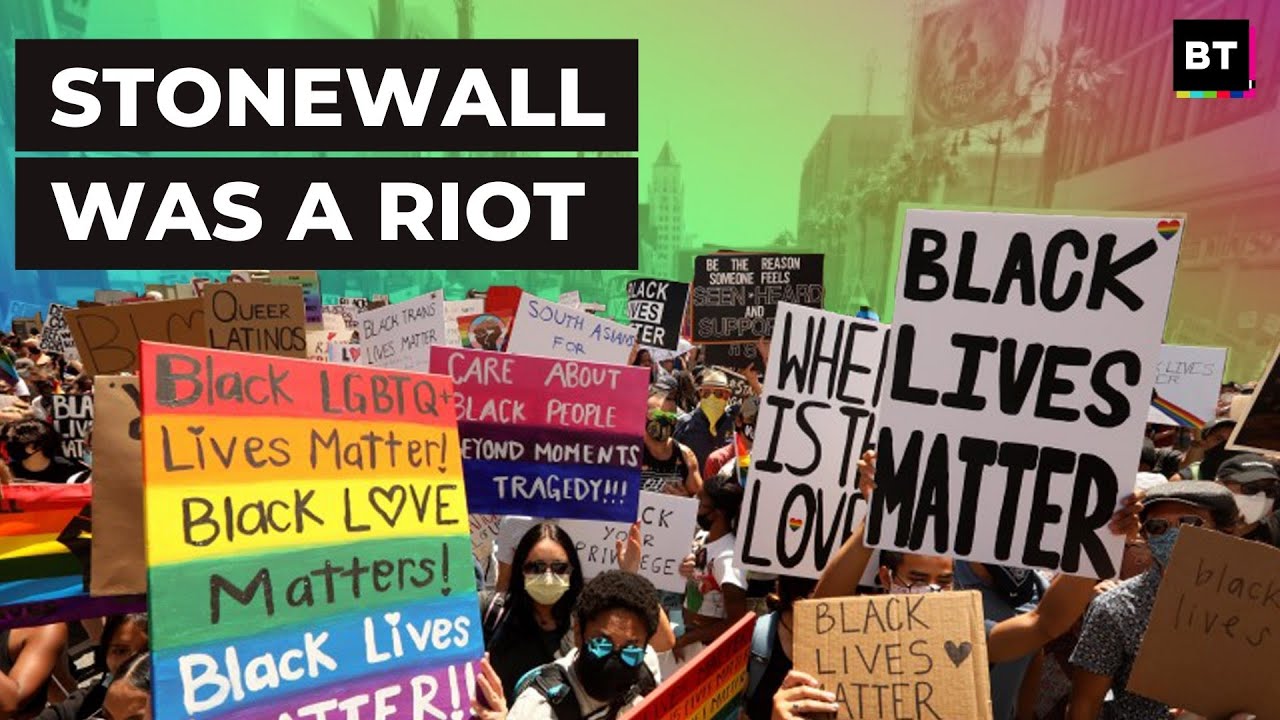 LGBTQ Pride Marches Return to Militant Roots Against Police Violence