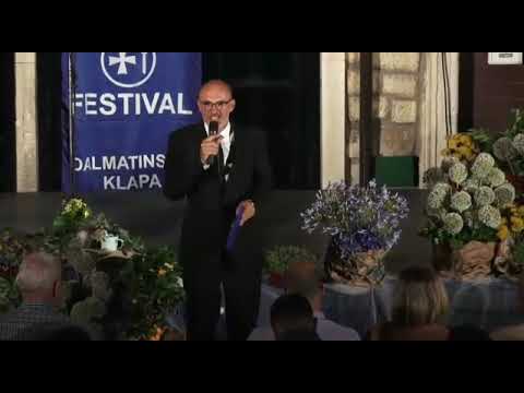 Klapa Težaci- 56.Festival dalmatinskih klapa Omiš 2019. 1.izborna večer