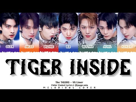 TIGER INSIDE - THE TIGERS 98 LINER Version [Cover]
