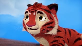 Лео и Тиг - Орлиная скала - 9 серия