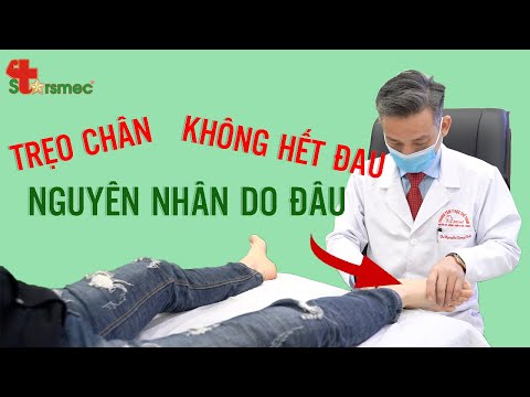 Trẹo chân mãi không khỏi phải làm thế nào? - Bác sĩ Nguyễn Trọng Thủy