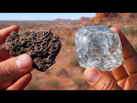 Queste brutte rocce sono segnali segreti di diamanti... Ignorali e te ne pentirai!