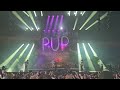 PUP - If This Tour Doesn't Kill You, I will / DVP (Live @ Toronto, August 24, 2026)