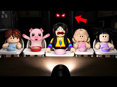 ¡Cuidé bebés de ANOMALÍAS y ocurrió lo peor! 😱en roblox