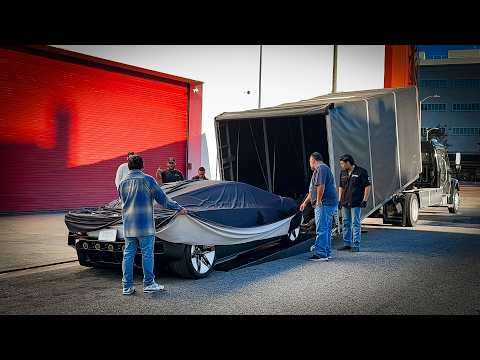 Taking Delivery of the World's First Tesla Roadster