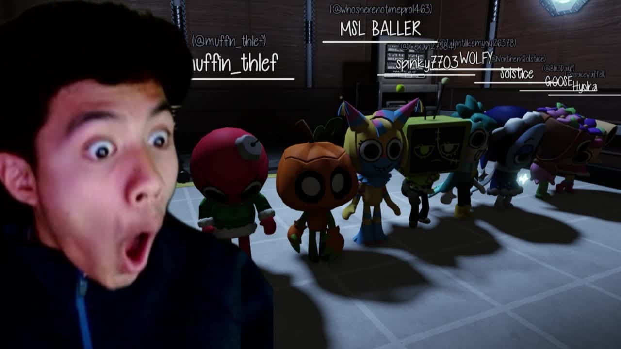 Rainbow Run DISTRACTS Dyle!! | Dandy's World