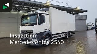 Автофургон Mercedes-Benz Antos 2540 6X2 Full Air Suspension Lift+Steering axle Automatic | Изображение 4 - Autoline