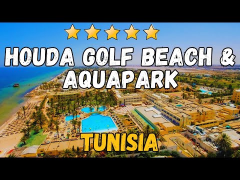Houda Golf Beach & Aquapark Tunisia Review | Family-Friendly Beach Resort & Waterpark