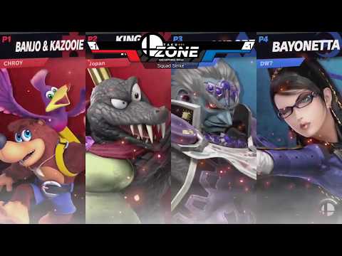 OZone4W5 | DGF | Gidy & Megafox vs Dirty Wizard & Tiramisu