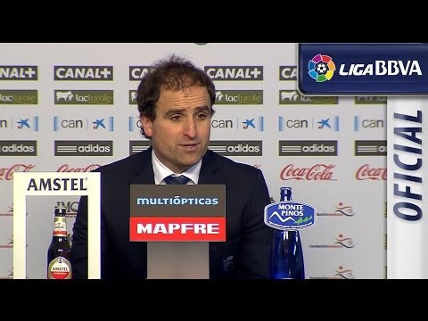 Rueda de Prensa de Arrasate tras el Osasuna (1-1) Real Sociedad - HD