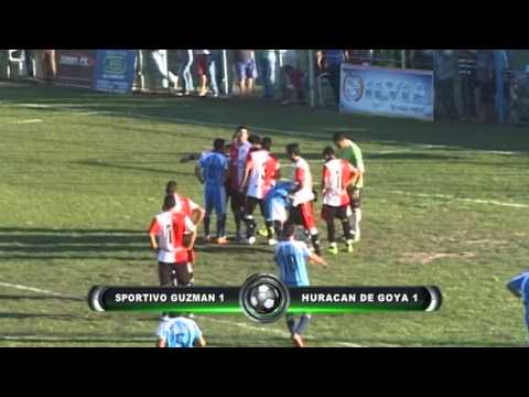 FEDERAL B: HURACAN DE GOYA 1-1 SP GUZMAN