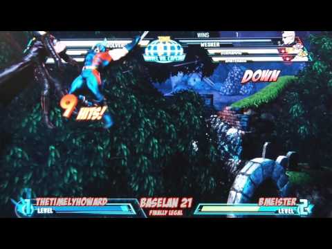 Baselan 21 MVC3 Winners Final - thetimelyhoward vs Bmeister