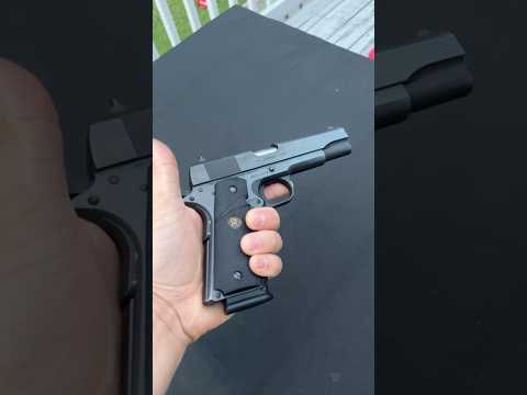 Colt 1911 Government model in .45 auto with Pachmayr grips #1911 #colt45 #edc #pewpew