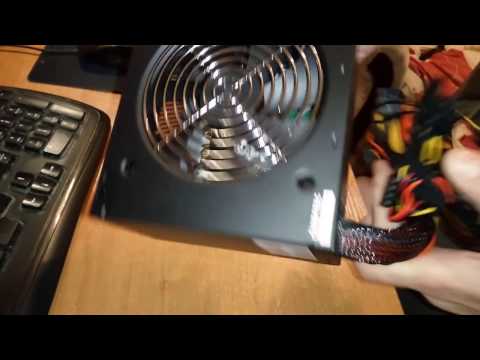 Chieftec GPS-650A8 maitinimo blokas 650 W Juodas video