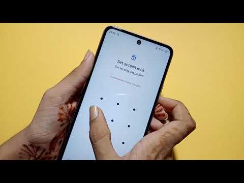 Motorola edge 20 fusion Screen Lock setting | how to set screen lock | screen lock kaise lagaye