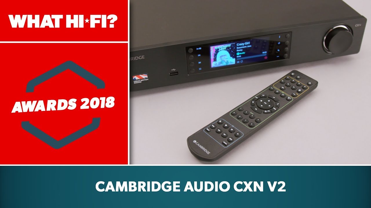 Cambridge CXN V2: Best music streamer Â£500-Â£1000 - YouTube
