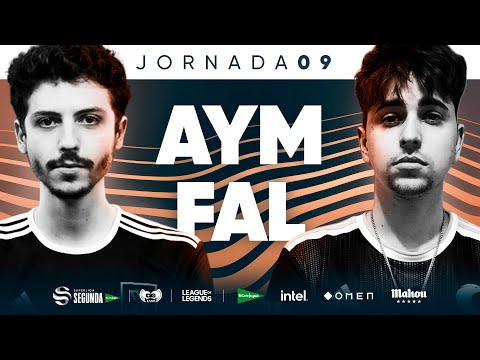 AYM Esports VS Falcons - J9 - SUPERLIGA SEGUNDA EL CORTE INGLÉS - PRIMAVERA 2022