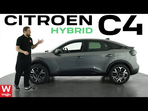 CITROEN C4 2025 REVIEW | HYBRID?!