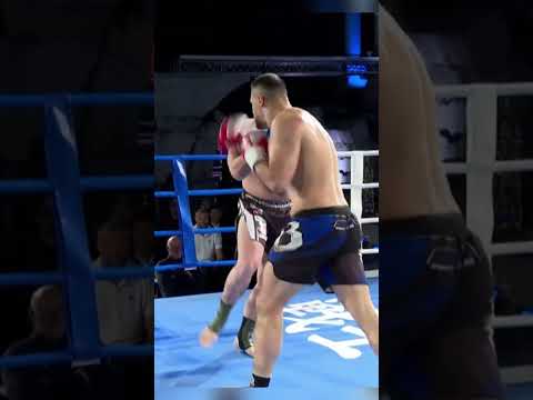 Jab Feint, Hand Trap, Into Right Cross Knockout – SENSHI on July 11 with  Francesco Xhaja