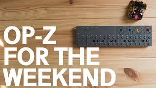Video thumbnail for OP-Z Jam // it's worth it by Ricky Tinez