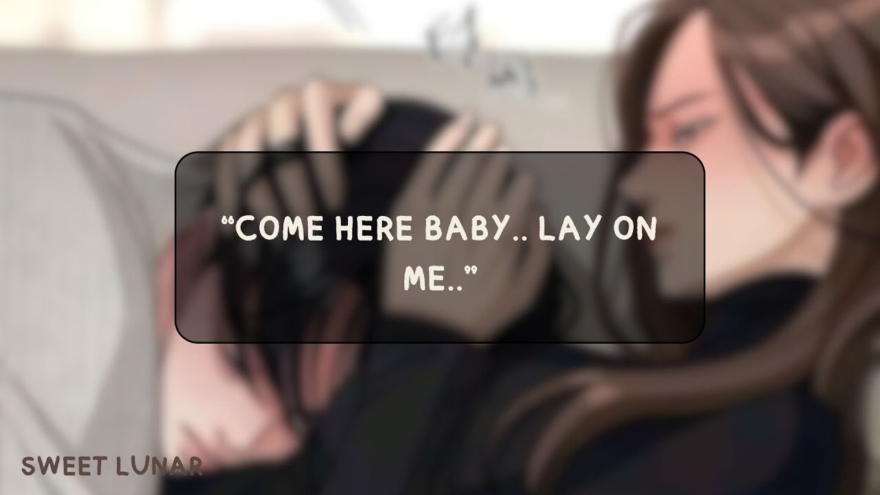 [ASMR] Girlfriend Cuddles You And Gives You Head Scratches [heavy breathing] [Sleep Aid]