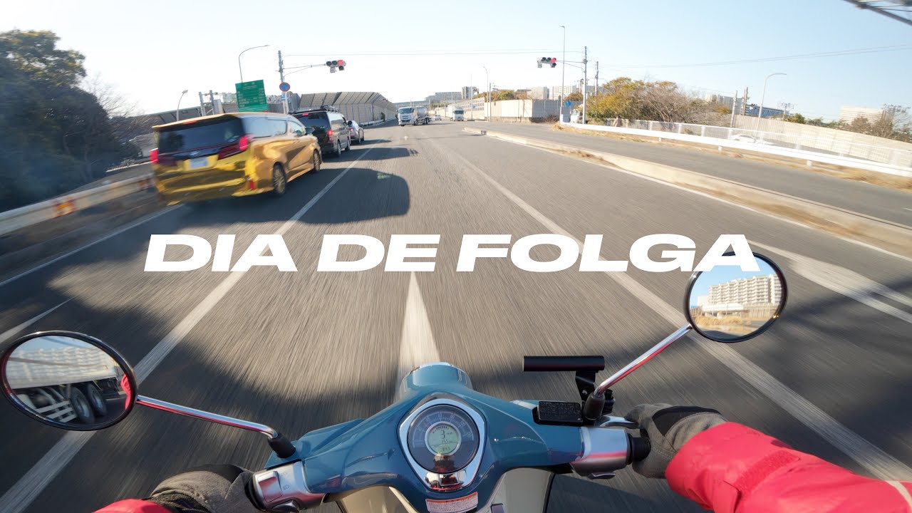 Meu DIA de FOLGA no JAPÃO - Honda Super Cub C125 | Ep.135