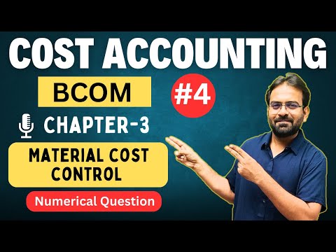 Cost Accounting BCom Syllabus Live Classes CWG for BCOM