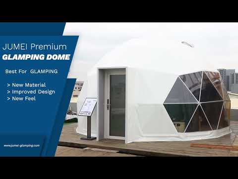 Premium Glamping Dome with Bathroom