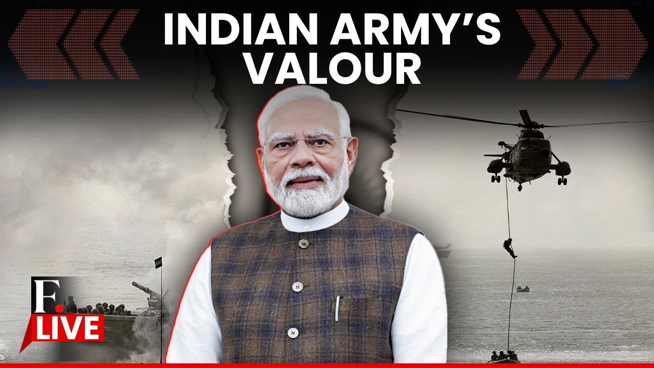 LIVE: Indian Army Showcases Its Prowess As Pahalgam Attack Marks 1 Year