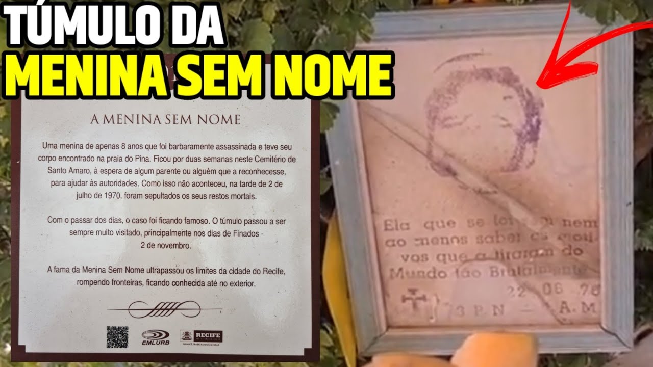 O Túmulo da MENINA SEM NOME - A História.
