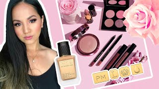 Testing Out Expensive Foundation + New Divine Rose Collection | Pat McGrath Labs