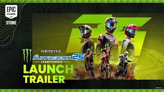 Monster Energy #Supercross25 – The Official Video Game Trailer