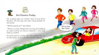 One Story a day - Book 4 - Story 25: No Flowers Today