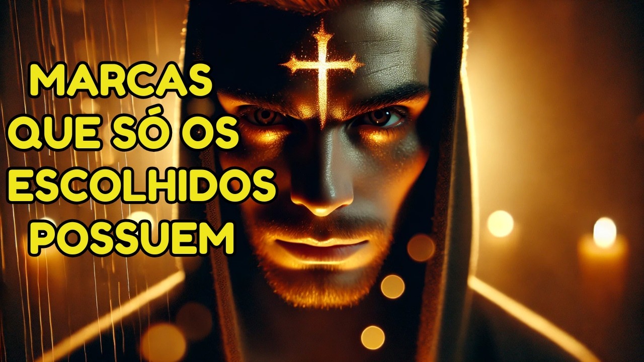 Somente os ESCOLHIDOS possuem essas 7 MARCAS – Você tem ALGUMA?