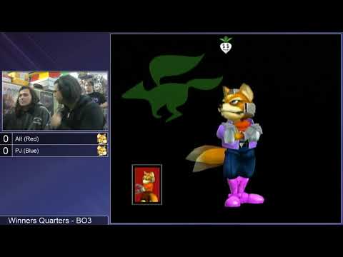 GSS 103 SSBM - PJ (Red Fox) vs. Alt (Blue Fox) - Melee WQF