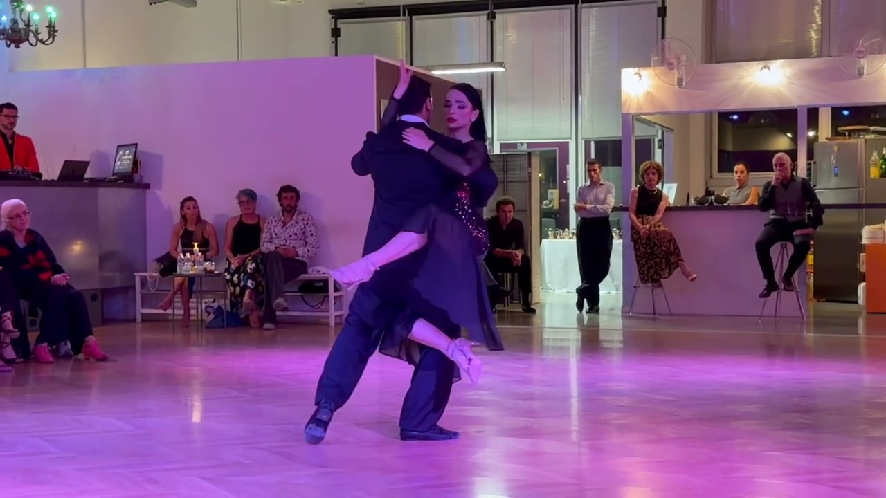David Chartoriski & Laia Barrera 3/4 "2 Corazones Tango Accademia" Rimini 23/5/2026