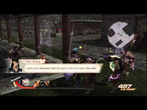 Dynasty Warrior 7: Wei story mode part 29- Battle of Hefei(Chaos) [HD]