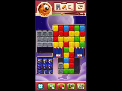 Toon Blast Level 2052 - NO BOOSTERS 🐻🐺🐱 | SKILLGAMING ✔️