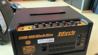 Video thumbnail for Markbass CMB 121 Black Line: A First Look by Maarten Plukker