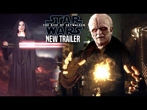 The Rise Of Skywalker New Trailer INSANE News Revealed! (Star Wars Episode 9 Trailer 4) Video