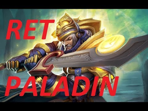 BFA Alpha - Ret Paladin Dungeon, Waycrest Manor