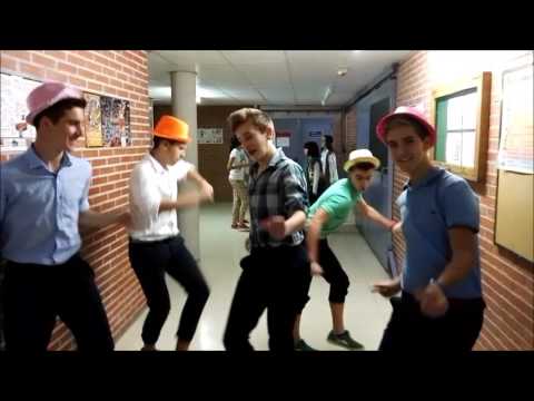 UPTOWN FUNK - LIPDUB 4ºD SAN CERNIN 2015