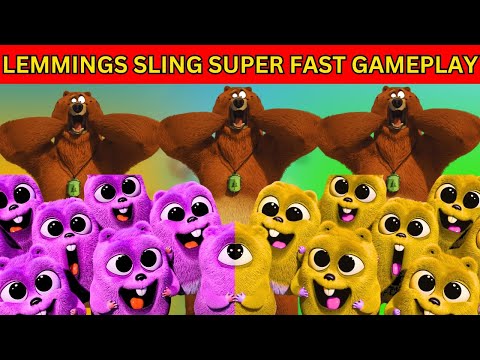 Excited Lemmings Sling   Grizzy and Lemmings Sling New Episode Ep 437